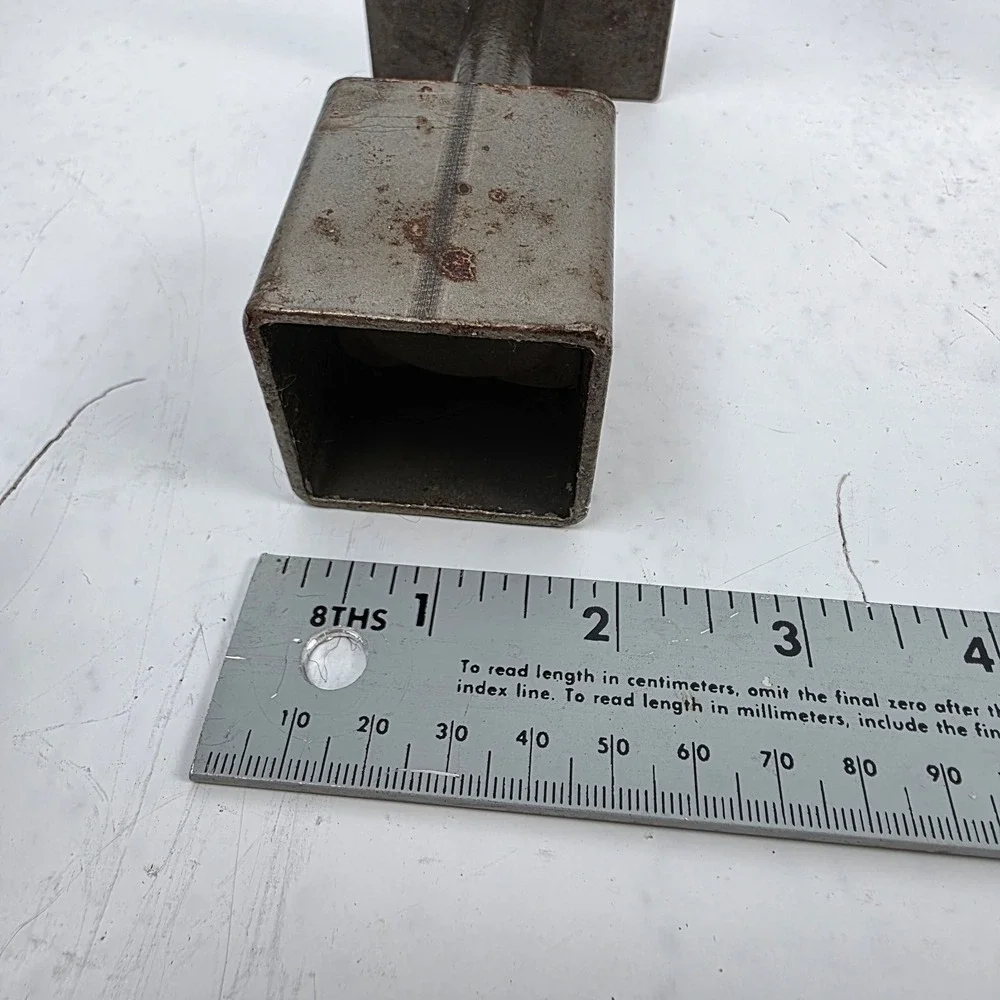 Vtg Candle Holders Set of 3 MCM Brutalist Iron Industrial Minimalist Plant Stand
